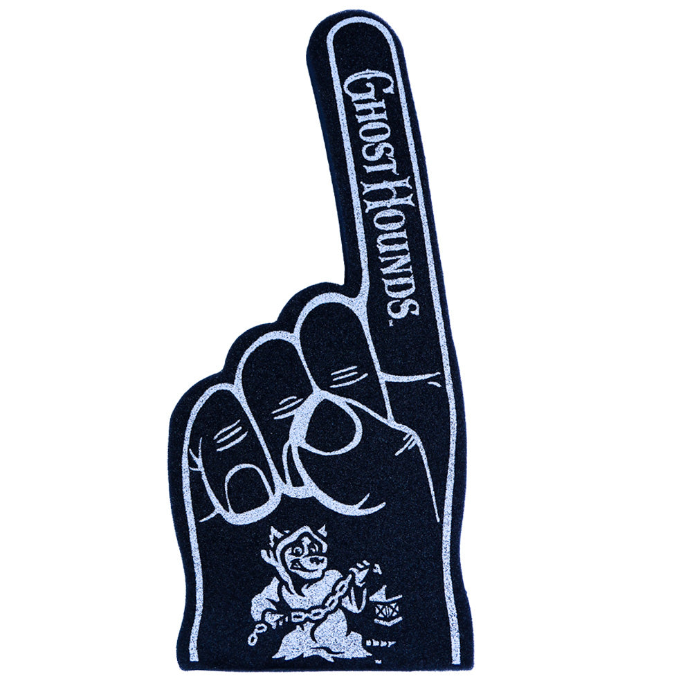 Spire City Ghost Hounds Foam Finger