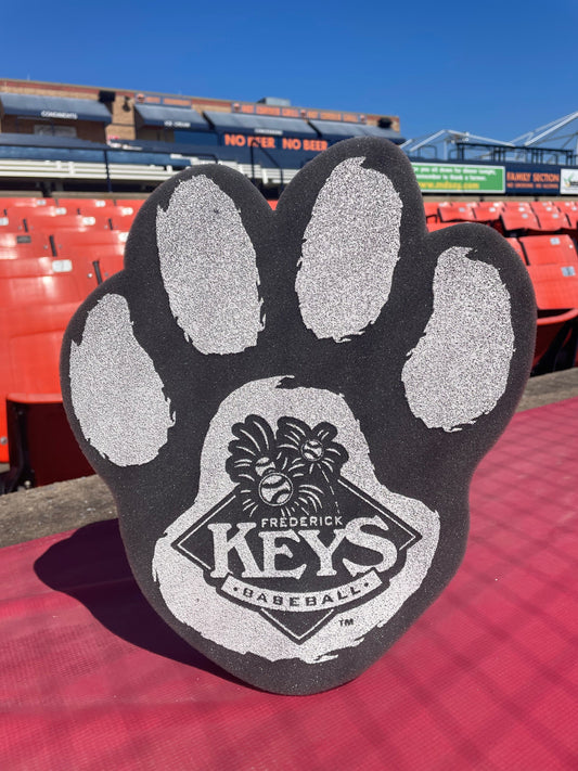 Frederick Keys Foam Paw-1