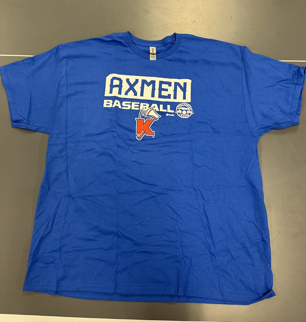 Axmen Block Logo tee