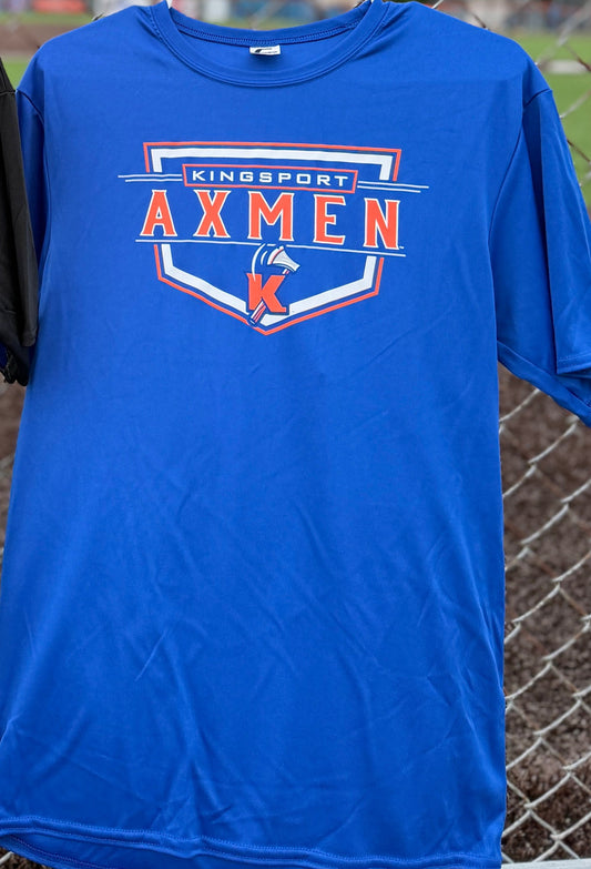 Blue Dri-Fit T-Shirt-0
