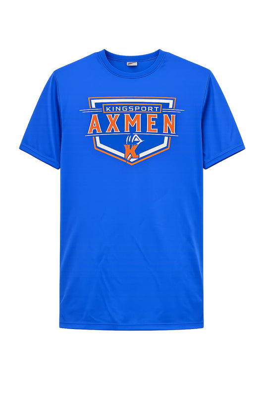 Blue Dri-Fit T-Shirt-0