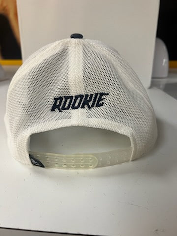 Slate and White Rookie Snapback