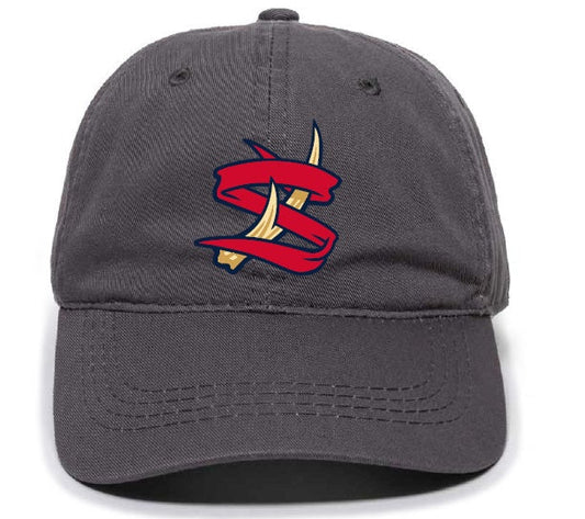 State College Spikes GWT-111 Home Cap-0