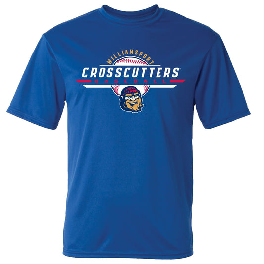 Williamsport Crosscutters Cobb Performance Tshirt-0