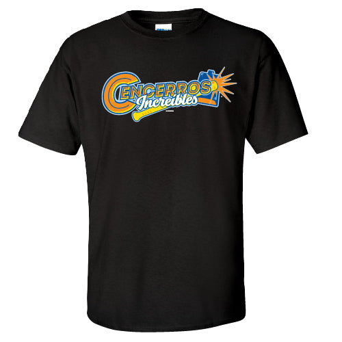 Aberdeen IronBirds - Cencerros Increibles Primary Logo T-Shirt-0