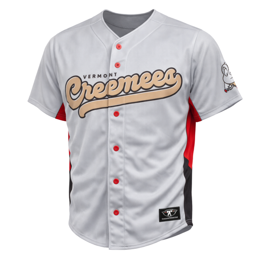 Vermont Creemees Replica Jersey-0