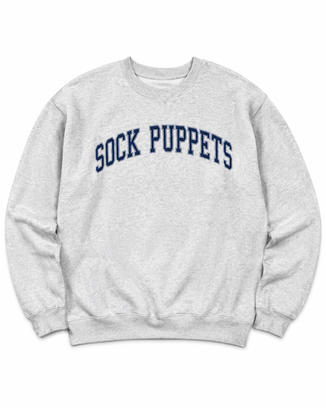 Sock Puppets Varsity Crewneck