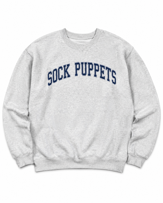 Sock Puppets Varsity Crewneck-0