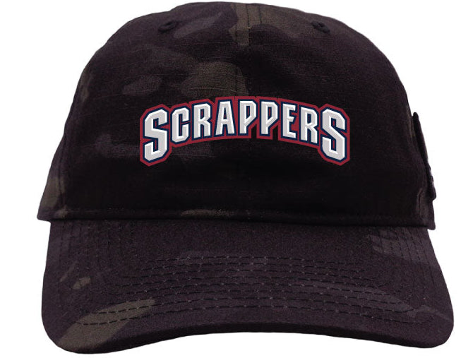 Scrappers Black Camo Hat