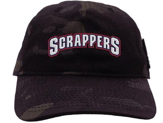 Scrappers Black Camo Hat-0