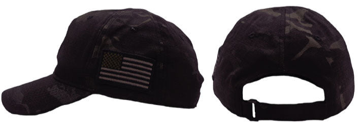 Scrappers Black Camo Hat