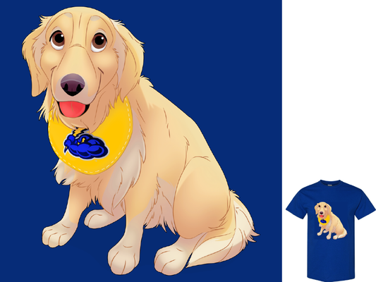 Youth Royal Dash Tee-0