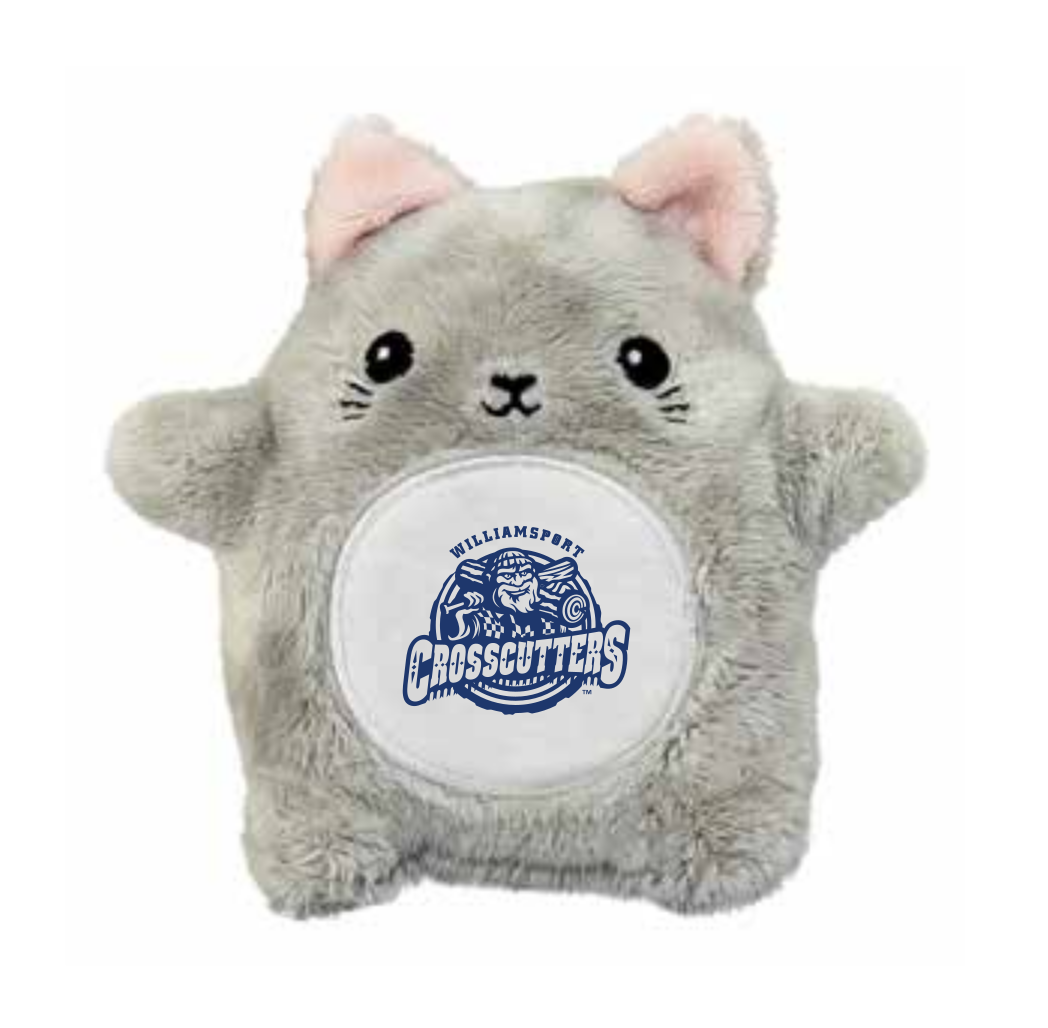 Williamsport Crosscutters Fancakes Cat Plush
