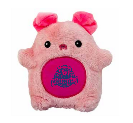 Williamsport Crosscutters Fancakes Pig Plush-0