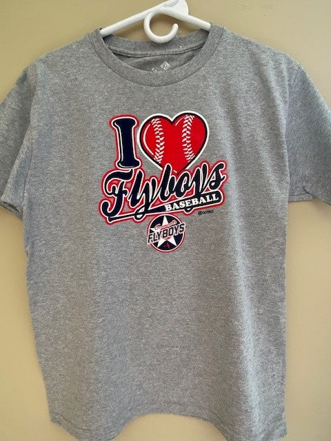 I Heart Flyboys Baseball Youth-0