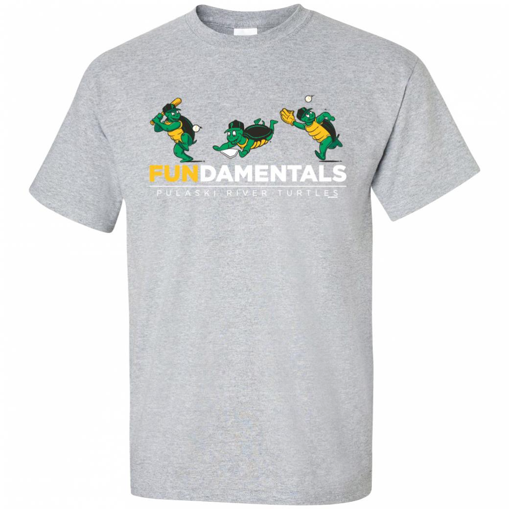 River Turtles Fundamentals Shirt-0