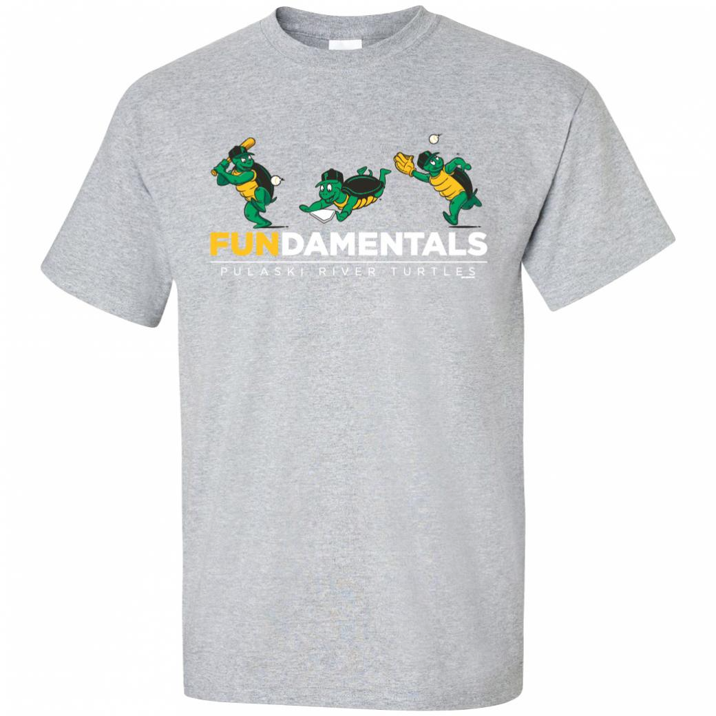 River Turtles Fundamentals Shirt