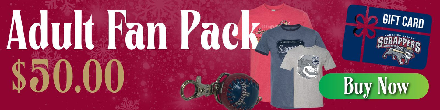 Adult Scrappers Fan Pack #2