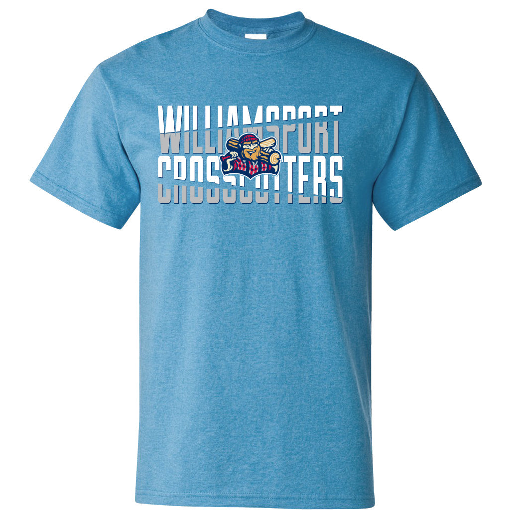 Williamsport Crosscutters Goggles Tshirt-0
