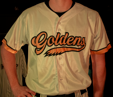 Trenton Goldens Replica Jersey-0