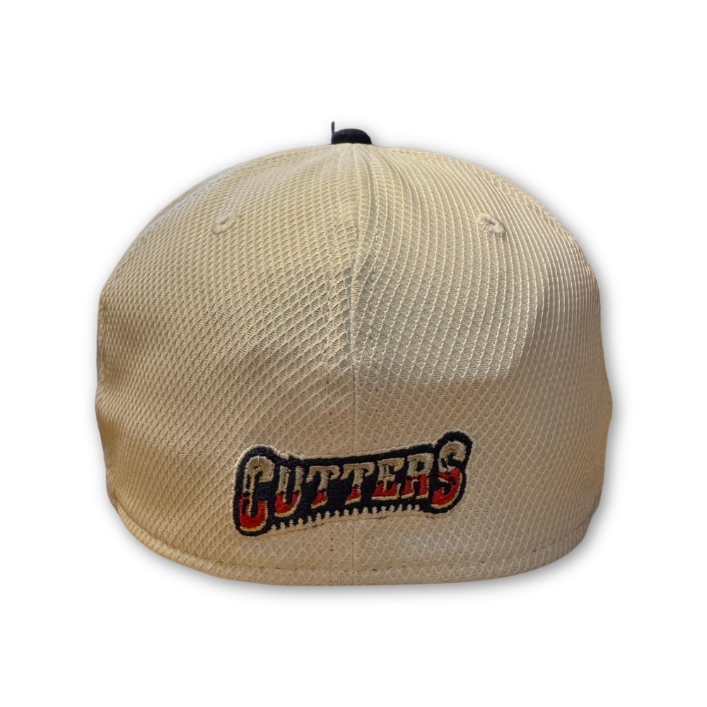 Williamsport Crosscutters Graphite/White Alternate Fitted Cap