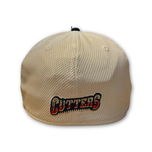 Williamsport Crosscutters Graphite/White Alternate Fitted Cap-1
