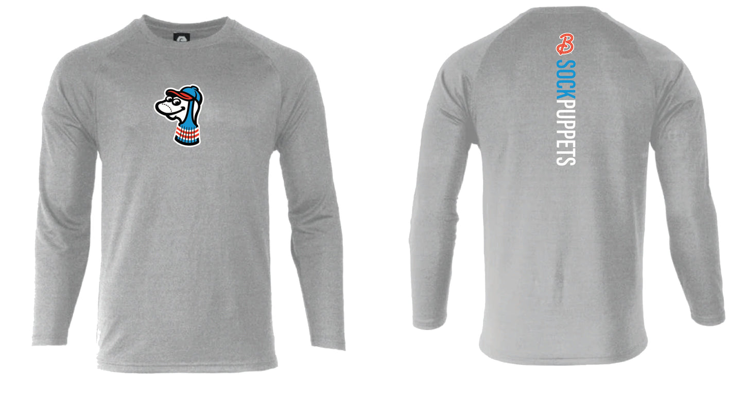 Grey Spine Long Sleeve