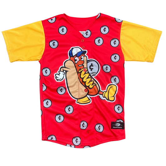 $0.25 Hot Dog Replica Jersey-2
