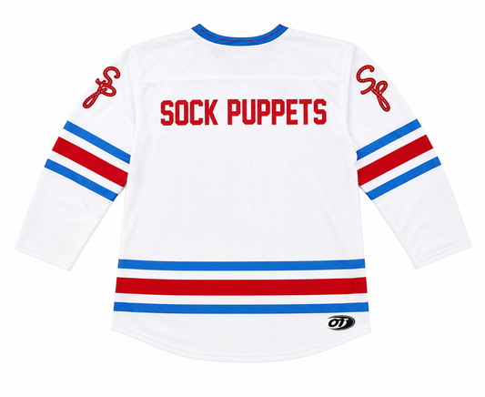 Sock Puppets Hockey Jersey-1