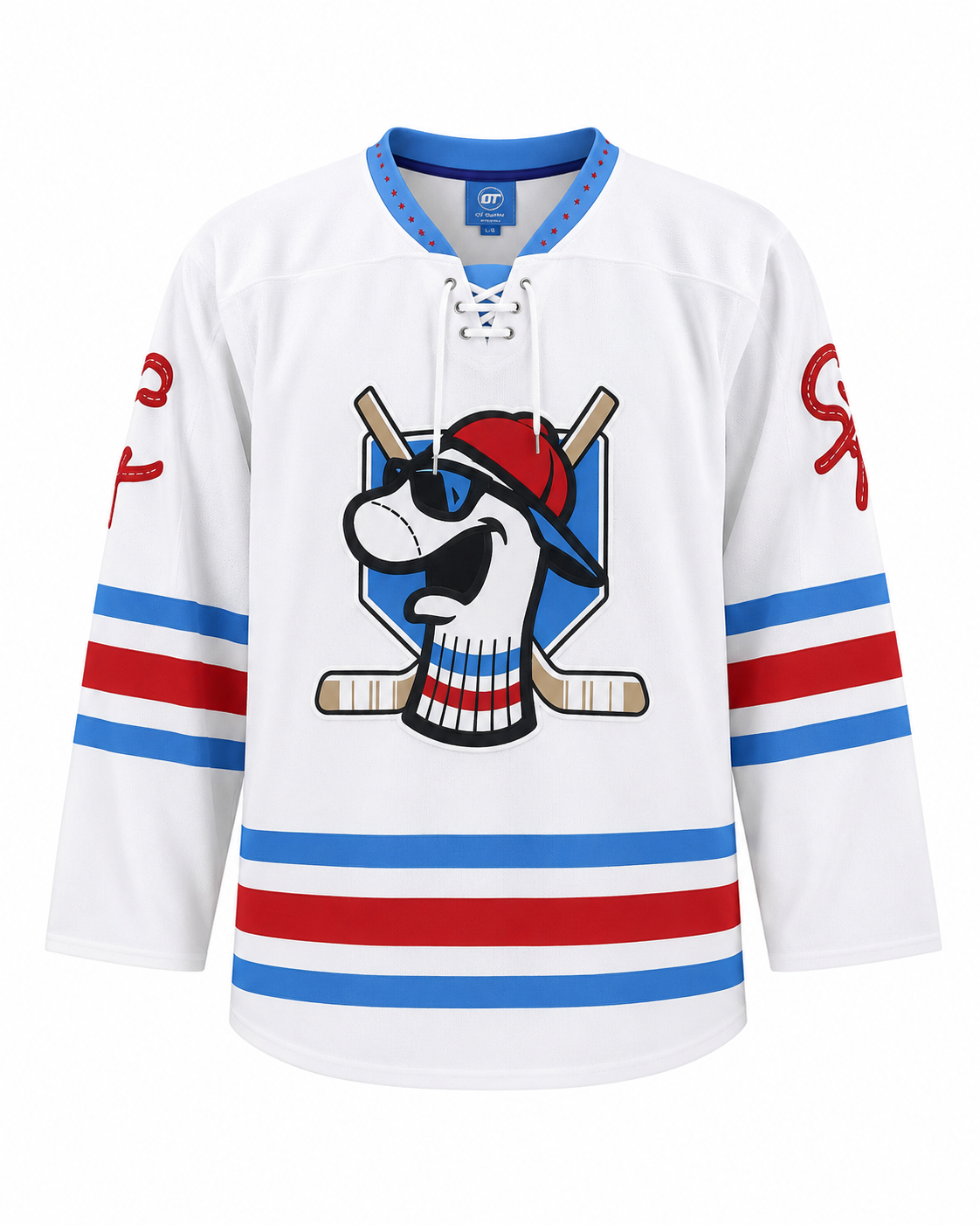 Sock Puppets Hockey Jersey