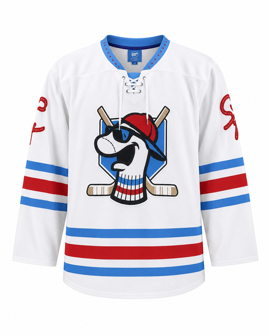 Sock Puppets Hockey Jersey-0