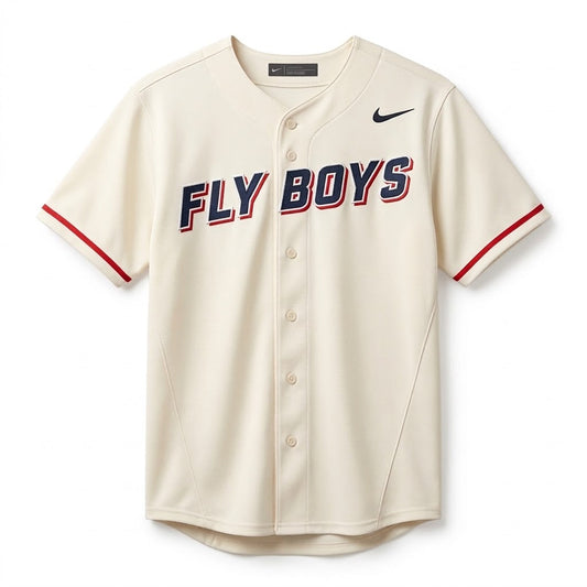 Greeneville Flyboys Game Used Jersey (Home)-0