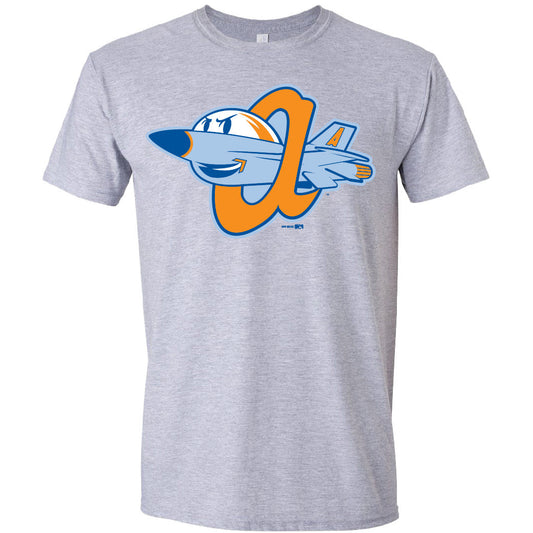 Aberdeen IronBirds - Road Logo Adult T-Shirt-0