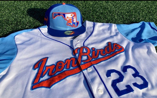 Aberdeen IronBirds New Era Alt 1 59FIFTY Fitted-7