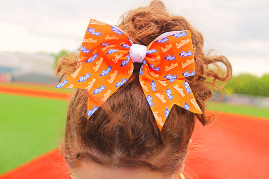 Aberdeen IronBirds - Clip-On Hair Bow-0