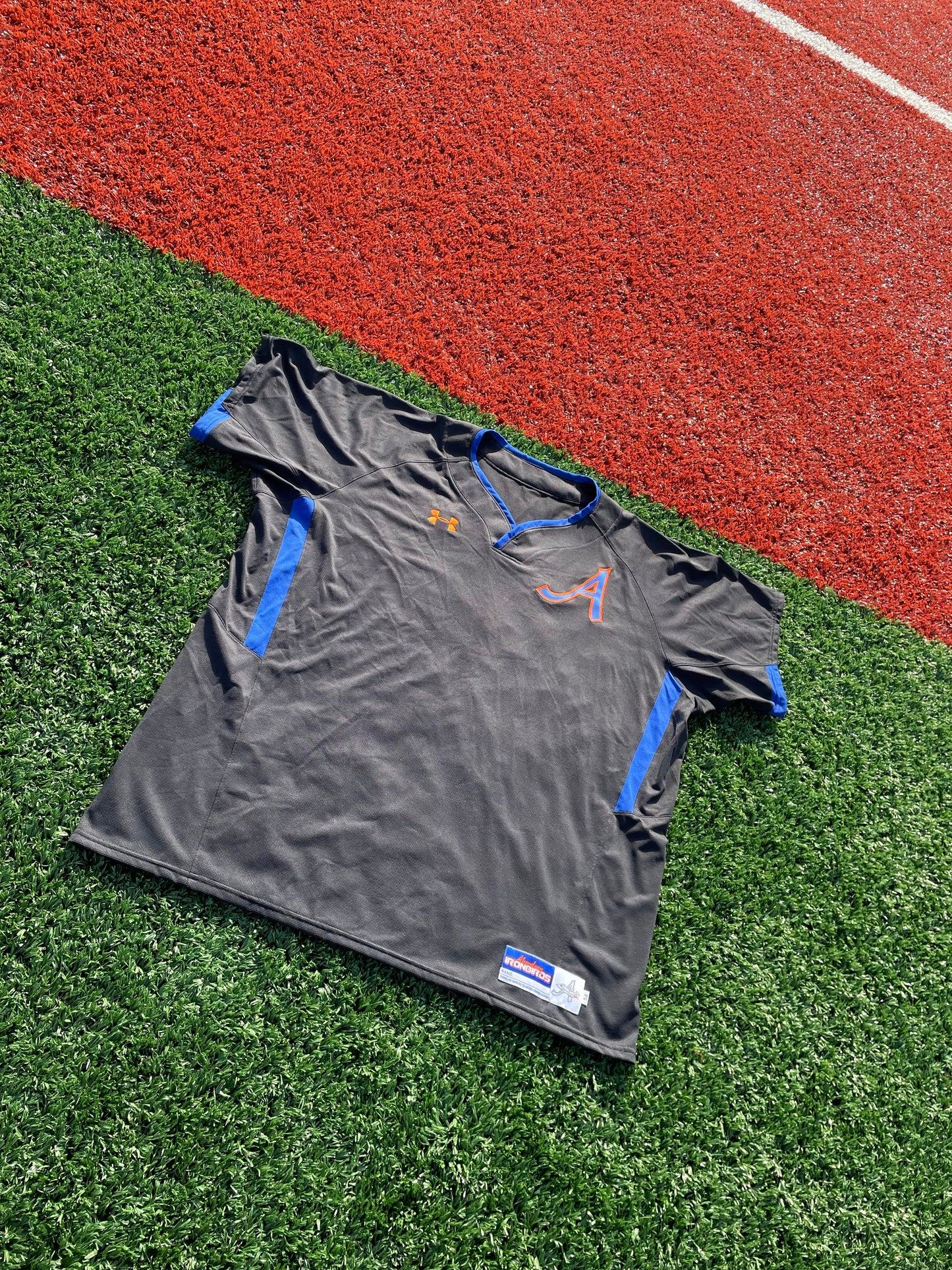 Aberdeen IronBirds Throwback “A” Jersey black