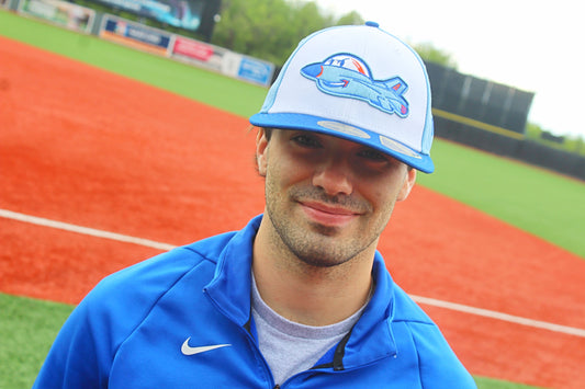 Aberdeen IronBirds New Era Home Low Profile On-Field 59FIFTY Fitted Cap-0