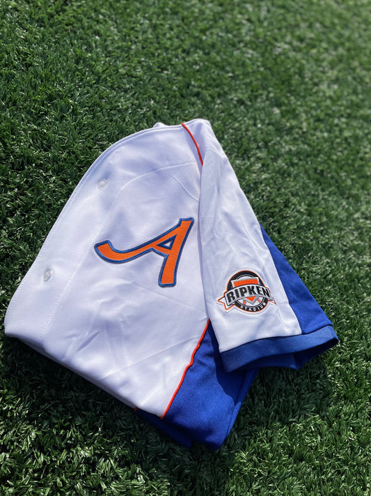 Aberdeen IronBirds Throwback "A" Jersey-1