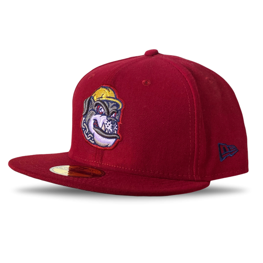Mahoning Valley Scrappers New Era Authentic Away Fitted Hat-0