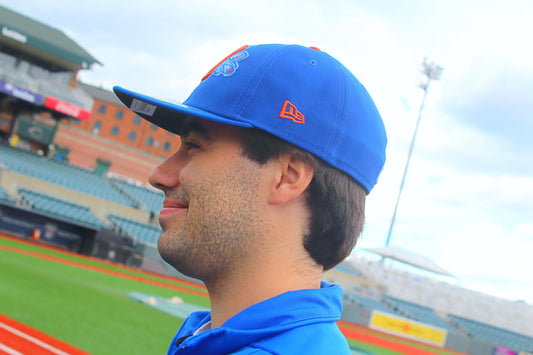 Aberdeen IronBirds New Era Road Low Profile On-Field 59FIFTY Fitted Cap-1