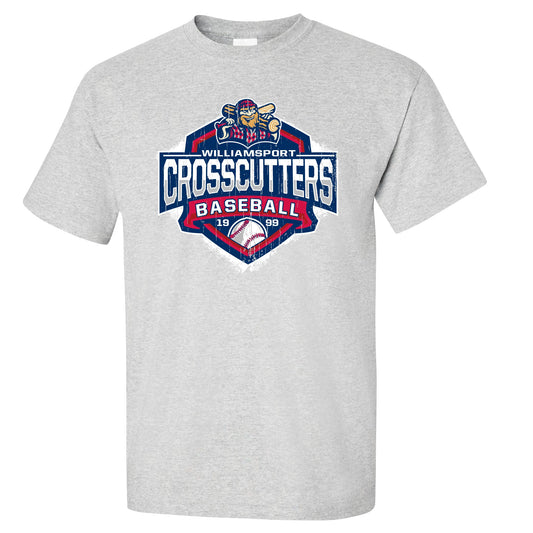 Williamsport Crosscutters Irving Tshirt-0