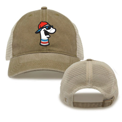 Khaki Trucker Cap