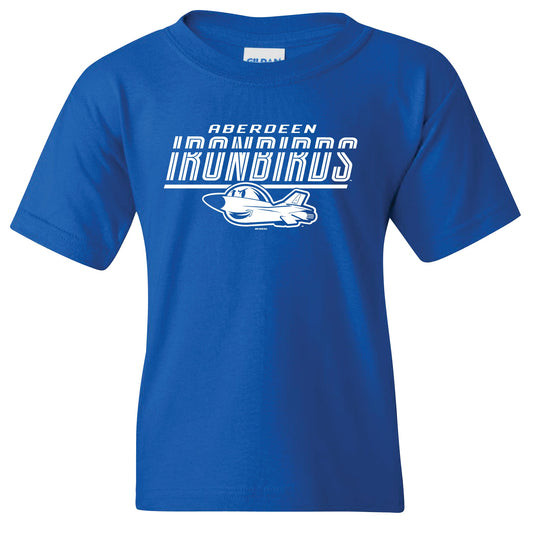 Aberdeen IronBirds - Youth Royal Blue Tee-0