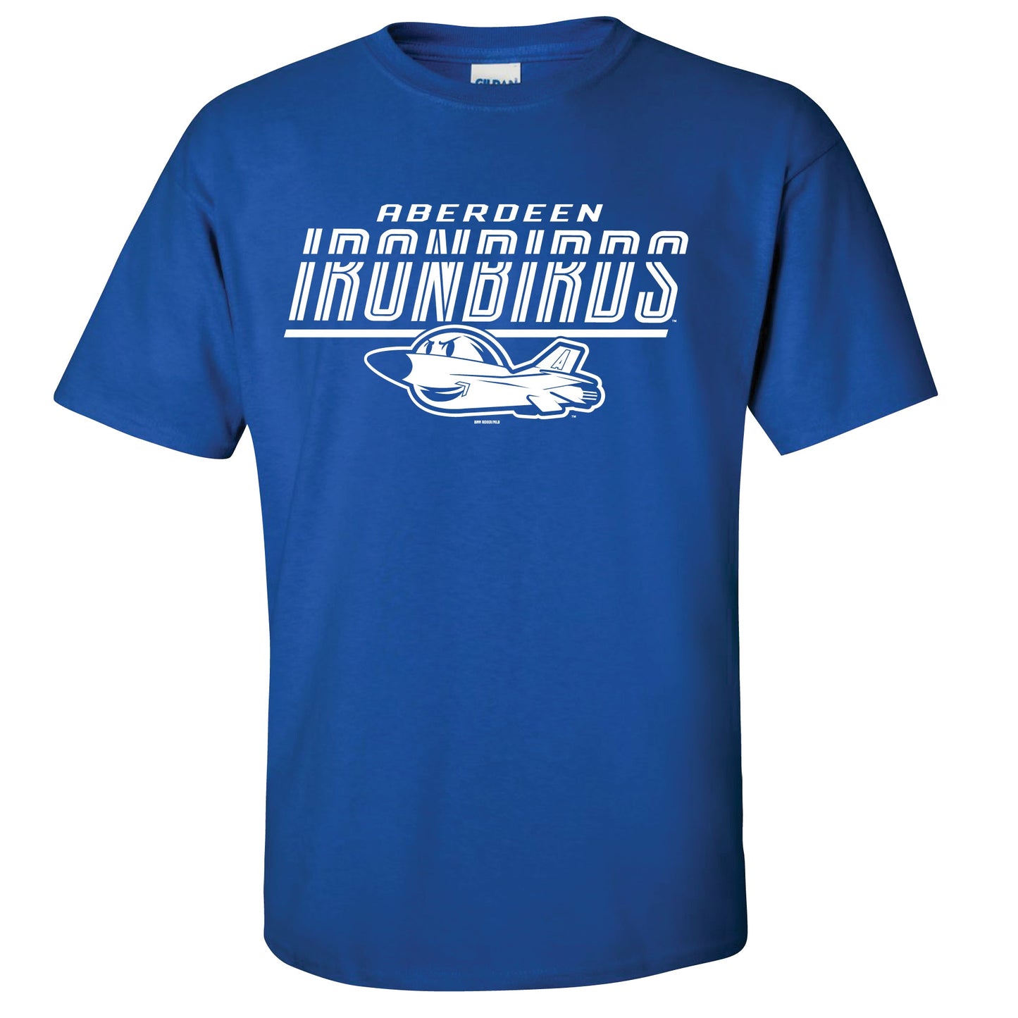 Aberdeen IronBirds - Adult Royal Blue Tee