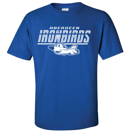 Aberdeen IronBirds - Adult Royal Blue Tee-0