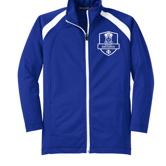 Youth Zip Up Track Jacket-0