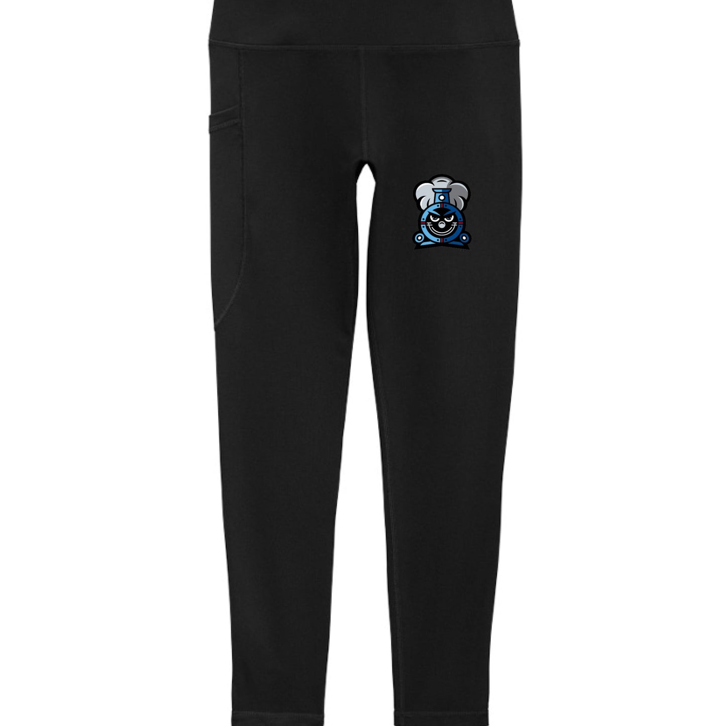 Leggings Train Logo