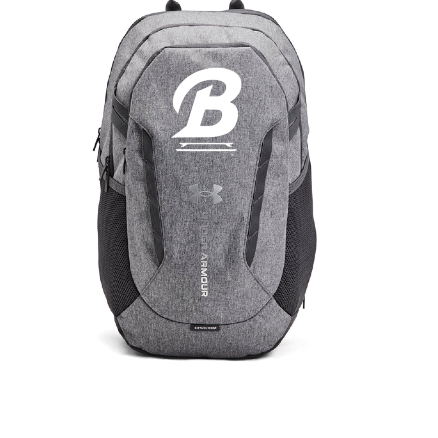 B Logo Under Armor Backpack