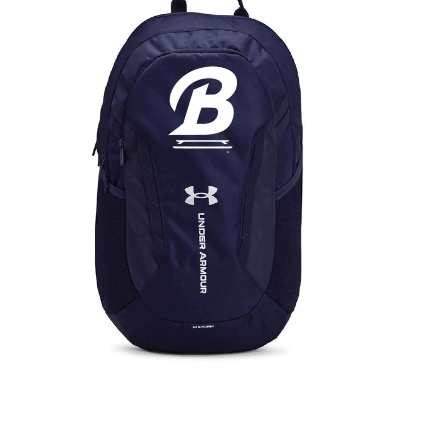 B Logo Under Armor Backpack