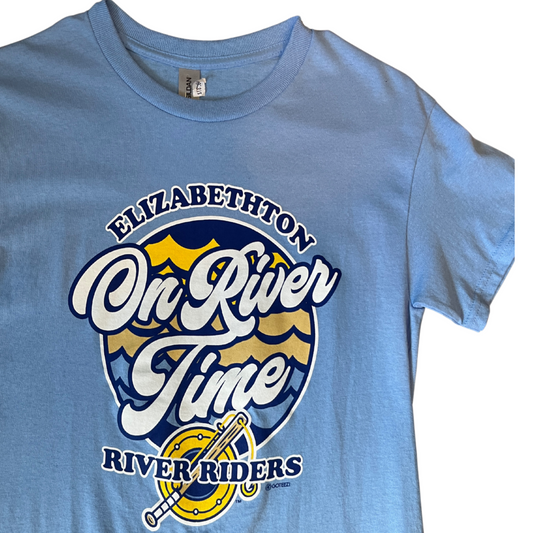 River Riders On River Time T-shirt-1